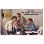 The Phonecard Shop: France, Rondo, 50 units The Phonecard Shop: France, Rondo, 50 units