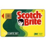 The Phonecard Shop: France, Scotch-Brite, 50 units The Phonecard Shop: France, Scotch-Brite, 50 units