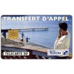 The Phonecard Shop: France, Transfert d'appel, 08/92, chip GEM ISO, 50 units The Phonecard Shop: France, Transfert d'appel, 08/92, chip GEM ISO, 50 units