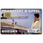 The Phonecard Shop: France, Transfert d'appel, 06/92, chip GEM, 50 units The Phonecard Shop: France, Transfert d'appel, 06/92, chip GEM, 50 units