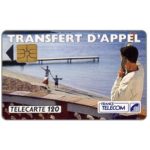 The Phonecard Shop: France, Transfert d'appel, 10/92, chip GEM, 120 units The Phonecard Shop: France, Transfert d'appel, 10/92, chip GEM, 120 units