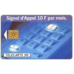 The Phonecard Shop: France, Signal d'Appel, chip GEM, 50 units The Phonecard Shop: France, Signal d'Appel, chip GEM, 50 units