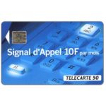 The Phonecard Shop: France, Signal d'Appel, 08/93, 50 units The Phonecard Shop: France, Signal d'Appel, 08/93, 50 units