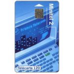 The Phonecard Shop: France, Minitel 2, 120 units The Phonecard Shop: France, Minitel 2, 120 units