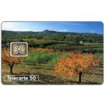 The Phonecard Shop: France, Autumn, chip SC-5, 50 units The Phonecard Shop: France, Autumn, chip SC-5, 50 units