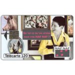 The Phonecard Shop: France, NAF NAF, 120 units The Phonecard Shop: France, NAF NAF, 120 units