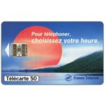 The Phonecard Shop: France, Red Sun 2, chip SC-7, 50 units The Phonecard Shop: France, Red Sun 2, chip SC-7, 50 units