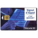 The Phonecard Shop: France, Signal d'Appel, chip SO3, 50 units The Phonecard Shop: France, Signal d'Appel, chip SO3, 50 units