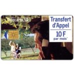 The Phonecard Shop: France, Transfert d'Appel, 50 units The Phonecard Shop: France, Transfert d'Appel, 50 units