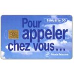 The Phonecard Shop: France, Pour appeler chez vous…, 50 units The Phonecard Shop: France, Pour appeler chez vous…, 50 units