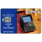 The Phonecard Shop: France, Magis black, 50 units The Phonecard Shop: France, Magis black, 50 units