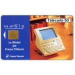 The Phonecard Shop: France, Magis white, 50 units The Phonecard Shop: France, Magis white, 50 units