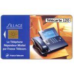 The Phonecard Shop: France, Sillage, 120 units The Phonecard Shop: France, Sillage, 120 units