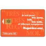 The Phonecard Shop: France, Arte, 50 units The Phonecard Shop: France, Arte, 50 units