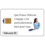 The Phonecard Shop: France, France Telecom s'engage, 50 units The Phonecard Shop: France, France Telecom s'engage, 50 units