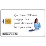 The Phonecard Shop: France, France Telecom s'engage, 120 units The Phonecard Shop: France, France Telecom s'engage, 120 units