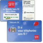 The Phonecard Shop: France, SFR, Monde sans fil, 50 units The Phonecard Shop: France, SFR, Monde sans fil, 50 units