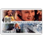 The Phonecard Shop: France, France Telecom, 02/96, 120 units The Phonecard Shop: France, France Telecom, 02/96, 120 units