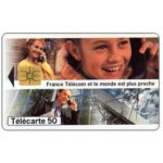 The Phonecard Shop: France, France Telecom, chip SO3, 50 units The Phonecard Shop: France, France Telecom, chip SO3, 50 units