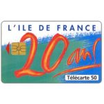 The Phonecard Shop: France, Ile-de-France, 50 units The Phonecard Shop: France, Ile-de-France, 50 units