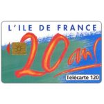 The Phonecard Shop: France, Ile-de-France, 120 units The Phonecard Shop: France, Ile-de-France, 120 units