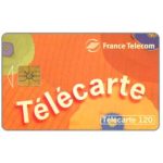 The Phonecard Shop: France, Telecarte, chip GEM, 120 units The Phonecard Shop: France, Telecarte, chip GEM, 120 units