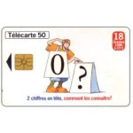 The Phonecard Shop: France, New numbers 1, 50 units The Phonecard Shop: France, New numbers 1, 50 units