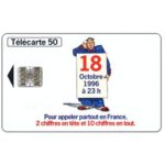 The Phonecard Shop: France, New numbers 2, 50 units The Phonecard Shop: France, New numbers 2, 50 units