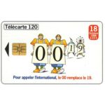 The Phonecard Shop: France, New numbers 4, 120 units The Phonecard Shop: France, New numbers 4, 120 units
