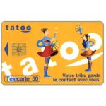 The Phonecard Shop: France, Tatoo, 50 units The Phonecard Shop: France, Tatoo, 50 units