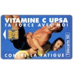 The Phonecard Shop: France, Vitamine C Upsa, 01/97, chip OB1, 50 units The Phonecard Shop: France, Vitamine C Upsa, 01/97, chip OB1, 50 units