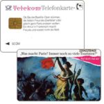 The Phonecard Shop: Germany, Was macht Paris?, chip 51, 50 DM The Phonecard Shop: Germany, Was macht Paris?, chip 51, 50 DM