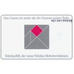 The Phonecard Shop: Germany, Telefax 400, 50 DM The Phonecard Shop: Germany, Telefax 400, 50 DM