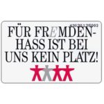 The Phonecard Shop: Germany, Fremdenhass, 12 DM The Phonecard Shop: Germany, Fremdenhass, 12 DM