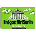 The Phonecard Shop: Germany, Erdgas fur Berlin, 12 DM The Phonecard Shop: Germany, Erdgas fur Berlin, 12 DM