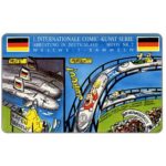 The Phonecard Shop: Germany, Internationale Comic-kunst serie, 12 DM The Phonecard Shop: Germany, Internationale Comic-kunst serie, 12 DM