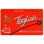 The Phonecard Shop: Germany, Taglich, 12 DM The Phonecard Shop: Germany, Taglich, 12 DM