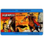 The Phonecard Shop: Germany, Comic-Kunst, Silberpfeil, 12 DM The Phonecard Shop: Germany, Comic-Kunst, Silberpfeil, 12 DM