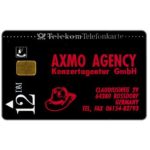 The Phonecard Shop: Germany, Axmo Agency, 12 DM The Phonecard Shop: Germany, Axmo Agency, 12 DM