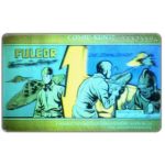 The Phonecard Shop: Germany, Comic Kunst, Fulgor, holographic card, 12 DM The Phonecard Shop: Germany, Comic Kunst, Fulgor, holographic card, 12 DM