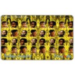 The Phonecard Shop: Germany, Kruger, Brot fur der Welt, Map of Africa, 3-D magic-eye image, 12 DM The Phonecard Shop: Germany, Kruger, Brot fur der Welt, Map of Africa, 3-D magic-eye image, 12 DM