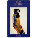The Phonecard Shop: Germany, Egon Schiele, 12 DM The Phonecard Shop: Germany, Egon Schiele, 12 DM