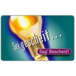 The Phonecard Shop: Germany, Sag' Bescheid, 12 DM The Phonecard Shop: Germany, Sag' Bescheid, 12 DM