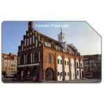 The Phonecard Shop: Poland, Kamien Pomorski, city hall, 100 units
