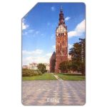 The Phonecard Shop: Poland, Elblag, cathedral, 25 units