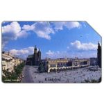 The Phonecard Shop: Poland, Krakow, market square, 100 units