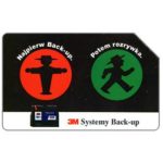 The Phonecard Shop: Poland, 3-M Backup System, 50 units