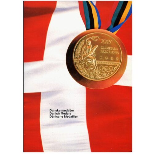 The Phonecard Shop: Denmark, Danish Olympics Medals, folder with 5x 20 kr phonecards
