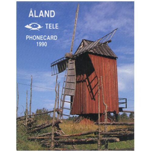 The Phonecard Shop: Aland Islands (Finland), Tele - First Alands issue, folder with two phonecards