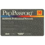 The Phonecard Shop: Italy, Pro Passport Kodak, italian text on back (membership card)